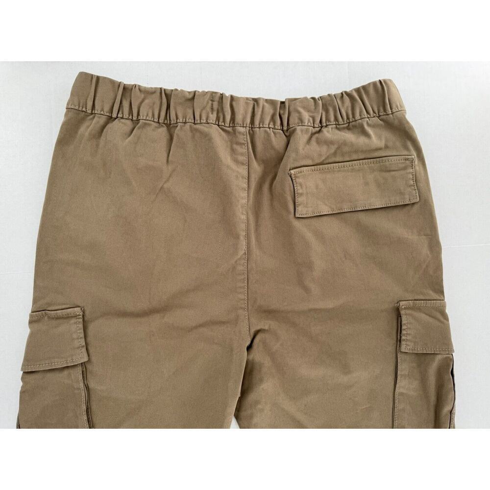 Bershka Cargo Joggers Men Size M 38 Trousers Pants Gorpecore Safari Cotton NWT - Picture 10 of 13
